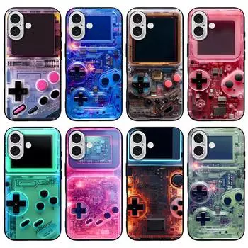 Применимо к игровому интерфейсу iPhone16, УФ-печать, узор, чехол для мобильного телефона, персонализированный креативный чехол для мобильного телефона iPhoneXS MAX