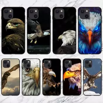 Применимо к iPhone16 чехол для мобильного телефона новый модный мужской чехол для мобильного телефона с изображением орла iPhone13