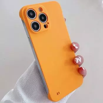 Применимо к iPhone16promax Skin Feeling 14 Apple 13 Чехол для мобильного телефона 12 Borderless X Simple 11 Fine Holes 78/15 Apple 16 [fine hole]