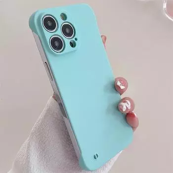 Применимо к iPhone16promax Skin Feeling 14 Apple 13 Чехол для мобильного телефона 12 Borderless X Simple 11 Fine Holes 78/15 Apple 16 [fine hole]