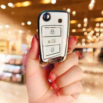 Применимо к комплекту ключей для автомобиля Volkswagen Suiteng Maiteng Golf 7polo Exploration Yue Tiguan L Langyi Bora Passat Shell