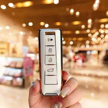 Применимо к комплекту ключей Wei Pai vv7 автомобиль vv6 mocha vv5 Great Wall wey ракушка пряжка сумка бренд Xinwei латте автомобиль леди