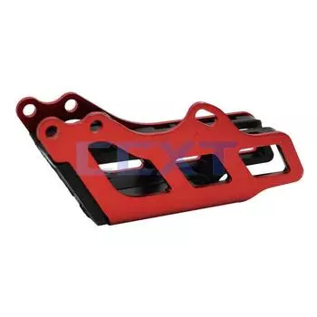 Применимо к Новое поступление Zhenglin Bosur J 1 J 2 J 3 J 5tai Tan M1-M9 Скремблинг Направляющая цепи мотоцикла Red