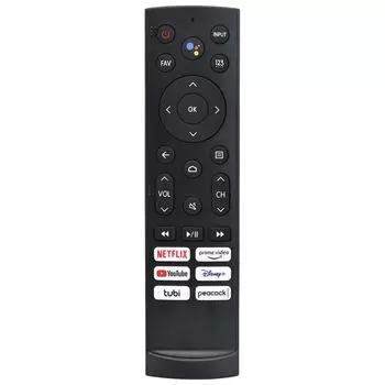 Применимо к пульту дистанционного управления Hisense Android TV ERF3A90 ERF3H90H ERF3M90H ERF3L90H ERF3M90H