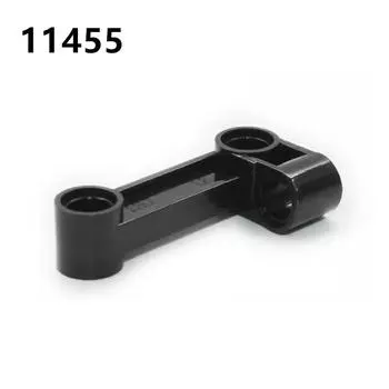 Применимо к строительному блоку 11455 Запасные части для технологии мелкозернистого строительного блока 6019986 Черное болтовое соединение 2X4 1 piece