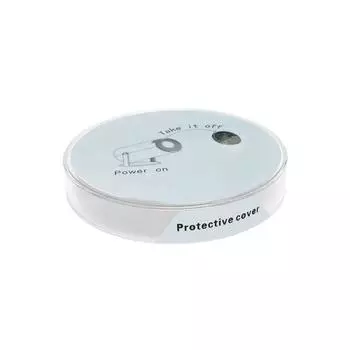 Применимо к защитному кожуху для объектива проектора HY300. Защита от пыли. Защитный кожух для проектора. Аксессуары для проекторов. белый