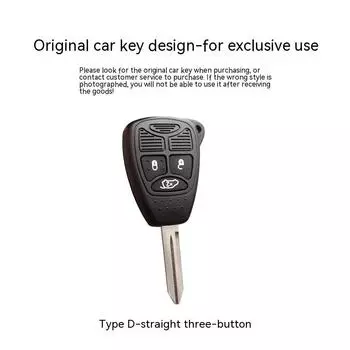 ПрименимоJEEPJeep Wrangler Free Passenger Rider Grand Commander, прямая пластина, автомобильный высококачественный чехол для ключей, сумка с пряжкой JeepDStyle-Straight Plate