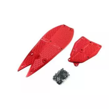 Применимые мотоциклетные модифицированные аксессуары XMAX 250/300 с ЧПУ из алюминиевого сплава с мягкой подкладкой для педали