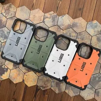 Применимый чехол для iPhone13Promax UAG Adventure с защитой от падения для iPhone 14 Pro Max 13pro/6,1 дюйма, защитный чехол For iPhone 12 белый