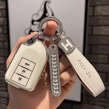 Применимый чехол для ключей Toyota Yarisx для использования Weichifs22Deluxe EditionplusShellviosYarisLBag ToyotaLStyle-Intelligence