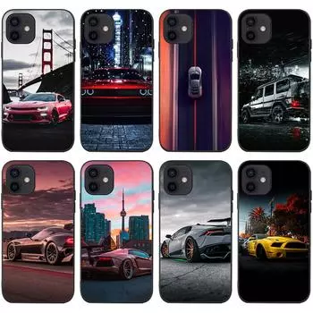 Применимый чехол для мобильного телефона iPhone16, мягкий чехол, деловой мужской новый автомобильный чехол для мобильного телефона, автомобильный чехол для телефона iPhone12mini5.4