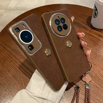 Применимый чехол для мобильного телефона VIVOX200Pro Camellia s20 ретро-кожаный узор Moon Pit X90 Advanced Sense Y78 защитный чехол X80