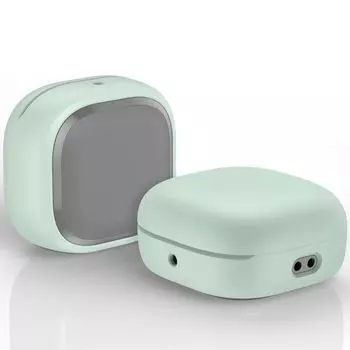 Применимый чехол для наушников Samsung Galaxy Buds 2 Pro Защитный чехол Buds Fe Ударопрочный чехол Buds Live Buds2/2pro/pro/live/FE Mint Green