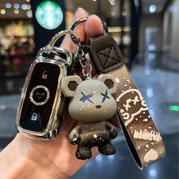 Применимый протектор ключа электромобиля теленка Electric CarSStyleAuro