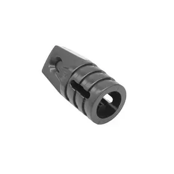 Применимый строительный блок 30552 Технологический строительный блок Запасные части 4210694 Темно-серый 1X2 Шарнир с отверстием для поперечного вала 1