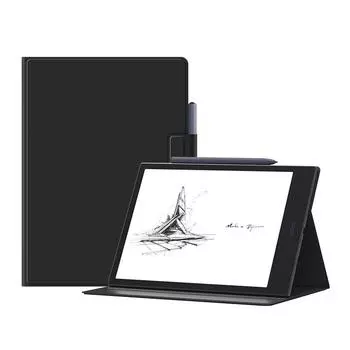 Применимый текст ONYX BOOX Note X3 plus электронная книга, защитный чехол 10,3 дюйма, магнитное притяжение BOOX Note X3 plus чёрный