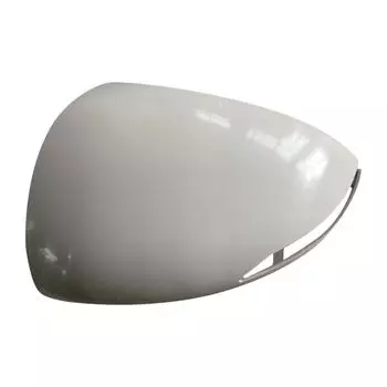 Primer Left Side Rear View Mirror Cover W/Holes For Hyundai Sonata 20-23