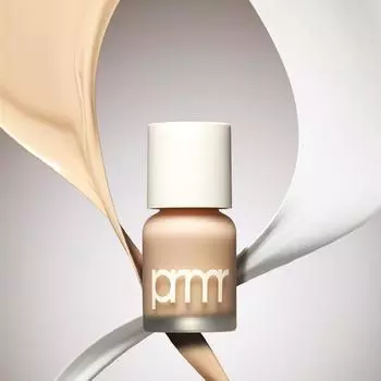 Primera 13-Free Cera Peptide Serum Foundation Тональная основа, 30 мл, 2 цвета 1. Ivory