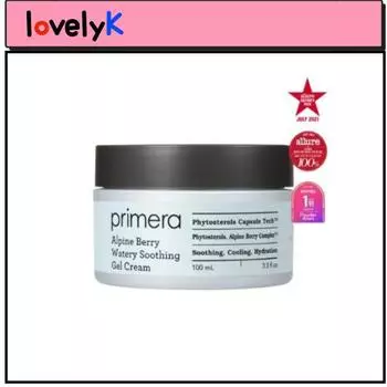 Primera Альпийская ягодная вода гель-крем 100 мл