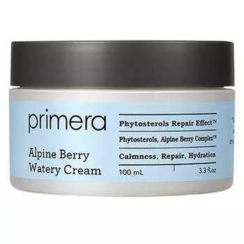 Primera Alpine Berry Watery Cream, 100 мл, 1 шт. 1 PCS