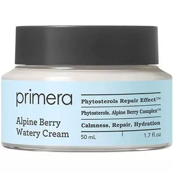 Primera Alpine Berry Watery Cream 50мл, 1 ед. Популярная корейская косметика