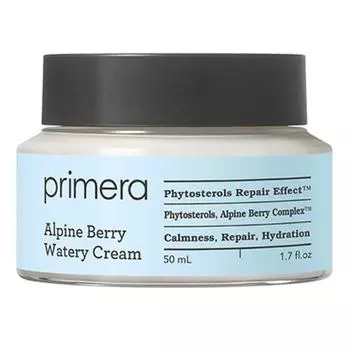 Primera Alpine Berry Watery Cream 50мл, 1 упаковка