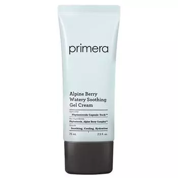 Primera Alpine Berry Watery Soothing Gel Cream 75 мл