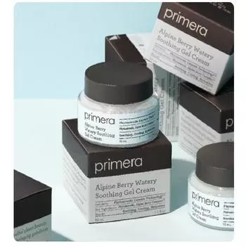 Primera Alpine Berry Watery Успокаивающий гель-крем 50 мл