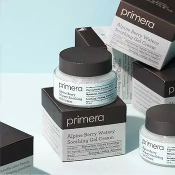 Primera Alpine Berry Watery Успокаивающий гель-крем 50 мл