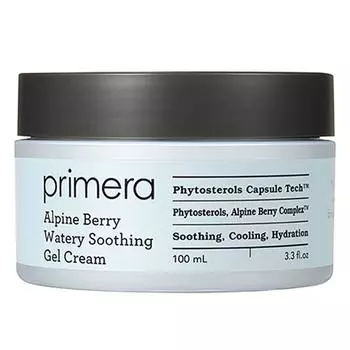 Primera Alpine Berry Watery успокаивающий гель-крем, 100 мл, 1 шт. 1 PCS