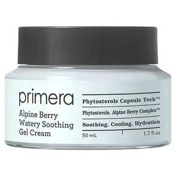 Primera Alpine Berry Watery Успокаивающий гель-крем 50 мл