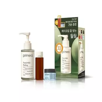 Primera Мягкий пилинг для лица 100 мл, специальный набор (+Эссенция, Крем)