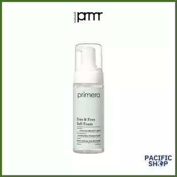 [Primera] Free and Free Мягкая пенка для умывания для женщин, 150 мл