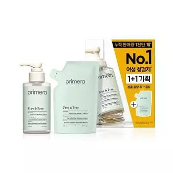 Primera Free & Free специальный набор (145мл + сменный блок) 145ml+145ml