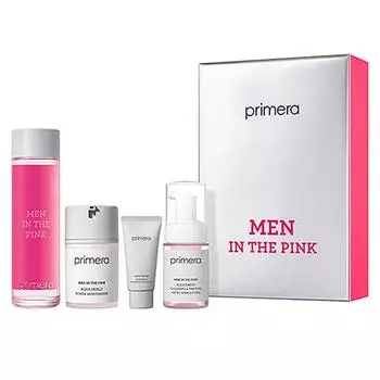 Primera Комплект из 2 предметов «Мужчины в розовом», 1 комплект 1 SET