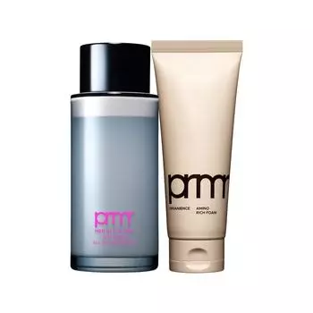 Primera Man In The pink All In One Essence+ amIno Rich Foam 2 Set All in One Essence Foam Special Exhibition