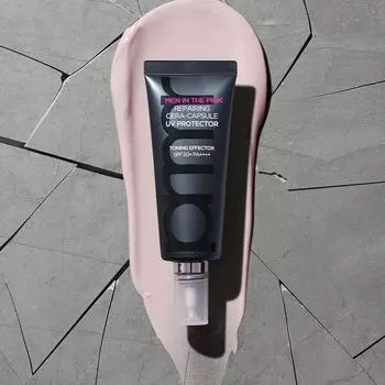 Primera Man In The Pink восстанавливающий крем-капсула с защитой от ультрафиолета, тонирующий эффектор 40 мл Spf50+ Pa++++ UV PROTECTOR TONING EFFECTOR BRANDWEEK