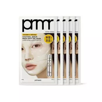[primera] Сыворотка Vitatinol Mega-Shot Gel Mask 34g*5EA