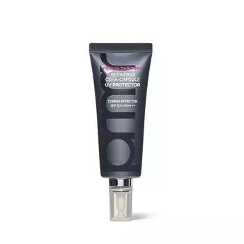 PRIMERA Men In The Pink Repairing Cera-Capsule UV Protector Toning Effector SPF50+ PA++++ 40 мл P000DYXL - Sunscreen