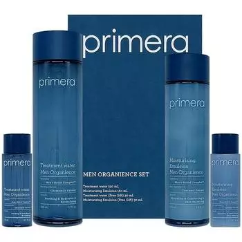 Primera Men Organience 2-piece special set that cares for men s skin with moisture and vitality, 1 piece