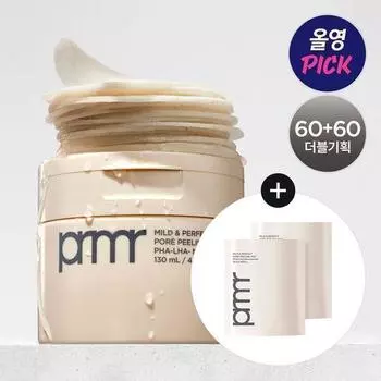 Primera Mild & Perfect Pore Peeling Pad Special/Отдельный предмет 60 sheets