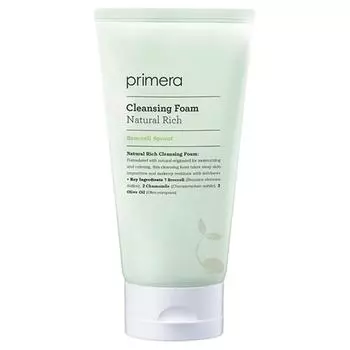 Primera Natural Rich очищающая пенка 250мл, 1 шт. 1 PCS