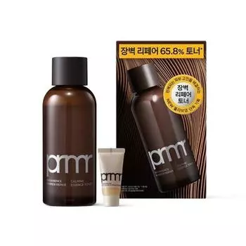 Primera Organience Barrier Repair Calming Essence Тоник 160 мл специальный (В комплект входит 30 мл очищающего средства для пилинга и пенки.), Корейская косметика +Giveaway