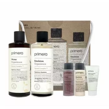 Primera Organience Basic Cosmetics Набор из 2 предметов, 1 набор Популярная корейская косметика