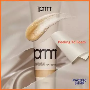 [primera] ORGANIENCE BR мягкая очищающая пенка-пилинг 120мл