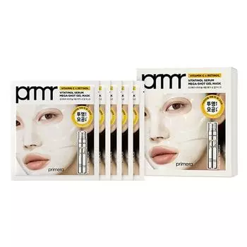 Primera Vitatinol Serum Mega Shot Gel Mask 170 г