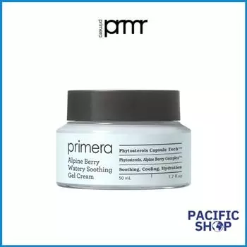 [primera] Водный успокаивающий гель-крем Alpine Berry 50 мл