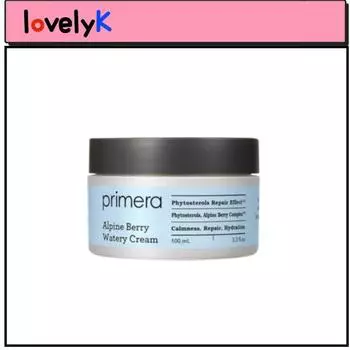 Primera Водянистый крем с альпийскими ягодами 100 мл