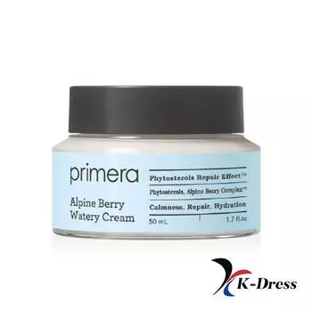 Primera Водяной крем с альпийскими ягодами 50 мл 1 PCS