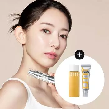 Primera Youth Radiance Сыворотка с витамином 15 г, специальный набор (+ Очищающее средство Oil To Foam 30 мл + Солнцезащитный крем 10 мл)